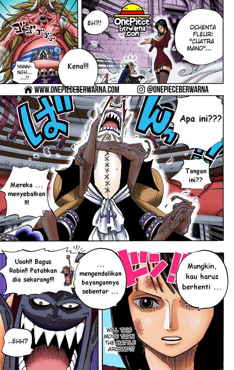 One Piece Berwarna Chapter 476